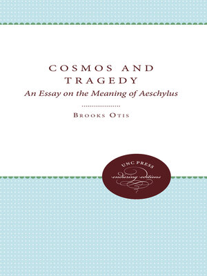 cover image of Cosmos and Tragedy